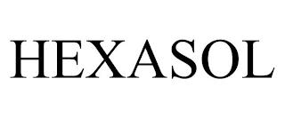 HEXASOL trademark