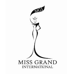 MGI MISS GRAND INTERNATIONAL trademark