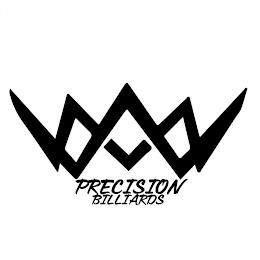 PRECISION BILLIARDS trademark