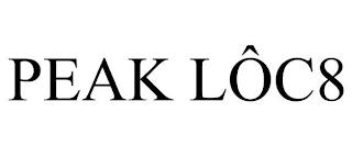 PEAK LÔC8 trademark