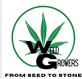 WEED GROWERS FROM SEED TO STONE trademark