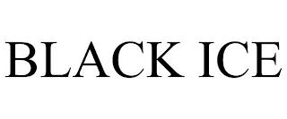 BLACK ICE trademark