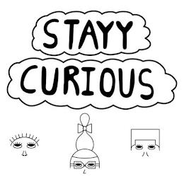 STAYY CURIOUS trademark