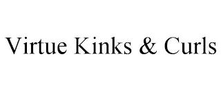 VIRTUE KINKS & CURLS trademark