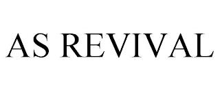 AS REVIVAL trademark