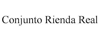 CONJUNTO RIENDA REAL trademark