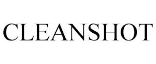 CLEANSHOT trademark