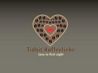 TIDBIT KAFFEELIEBE LOVE IN FIRST SIGHT trademark