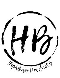 HB HIGHBARR PRODUCTS trademark