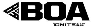 BOA BOA IGNITE BLAST trademark