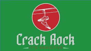 CRACK ROCK IT'S ADDICTIVE trademark