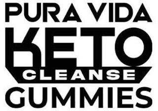 PURA VIDA KETO CLEANSE GUMMIES trademark