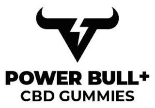 POWER BULL + CBD GUMMIES trademark