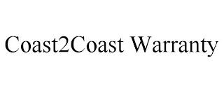 COAST2COAST WARRANTY trademark