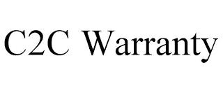 C2C WARRANTY trademark