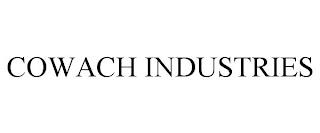 COWACH INDUSTRIES trademark