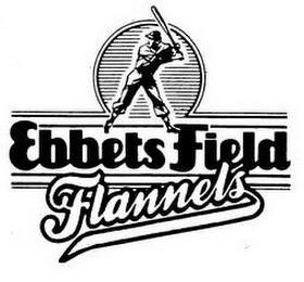 EBBETS FIELD FLANNELS trademark