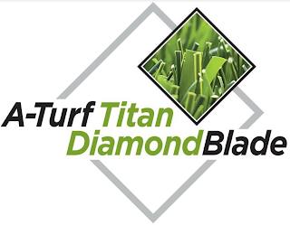 A-TURF TITAN DIAMONDBLADE trademark