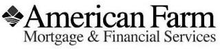 AMERICAN FARM MORTGAGE & FINANCIAL SERVICES trademark