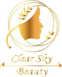 CLEAR SKY BEAUTY trademark