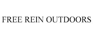 FREE REIN OUTDOORS trademark