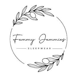 FAMMY JAMMIES SLEEPWEAR trademark