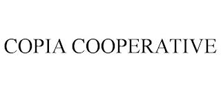 COPIA COOPERATIVE trademark