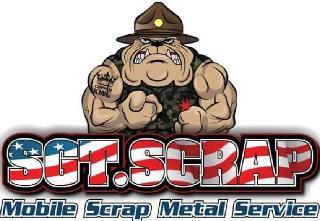 SGT.SCRAP MOBILE SCRAP METAL SERVICE COPPER KING trademark