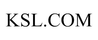 KSL.COM trademark