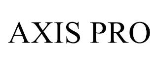 AXIS PRO trademark