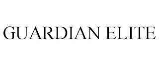 GUARDIAN ELITE trademark