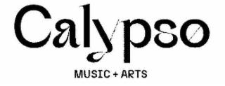 CALYPSO MUSIC + ARTS trademark