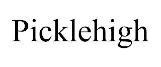 PICKLEHIGH trademark