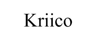 KRIICO trademark