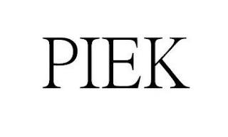 PIEK trademark