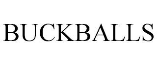 BUCKBALLS trademark