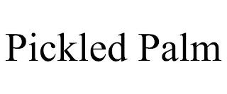 PICKLED PALM trademark