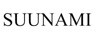 SUUNAMI trademark