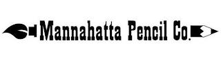 MANNAHATTA PENCIL CO. trademark