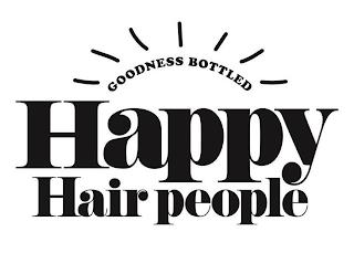 GOODNESS BOTTLED HAPPY HAIR PEOPLE trademark