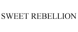 SWEET REBELLION trademark