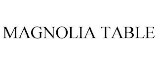 MAGNOLIA TABLE trademark