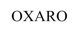 OXARO trademark