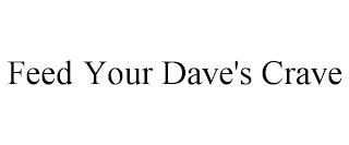 FEED YOUR DAVE'S CRAVE trademark