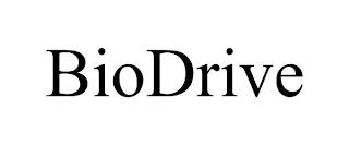 BIODRIVE trademark