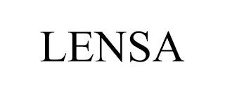 LENSA trademark