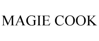 MAGIE COOK trademark