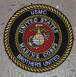 UNITED STATES MARINE CORPS USMC BROTHERS UNITED trademark