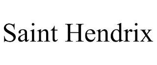 SAINT HENDRIX trademark