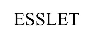 ESSLET trademark